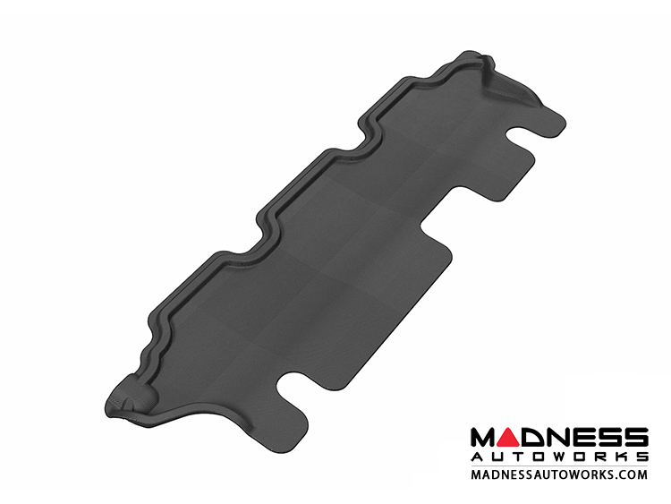 Dodge Grand Caravan Floor Mat - 3rd Row - Black by 3D MAXpider